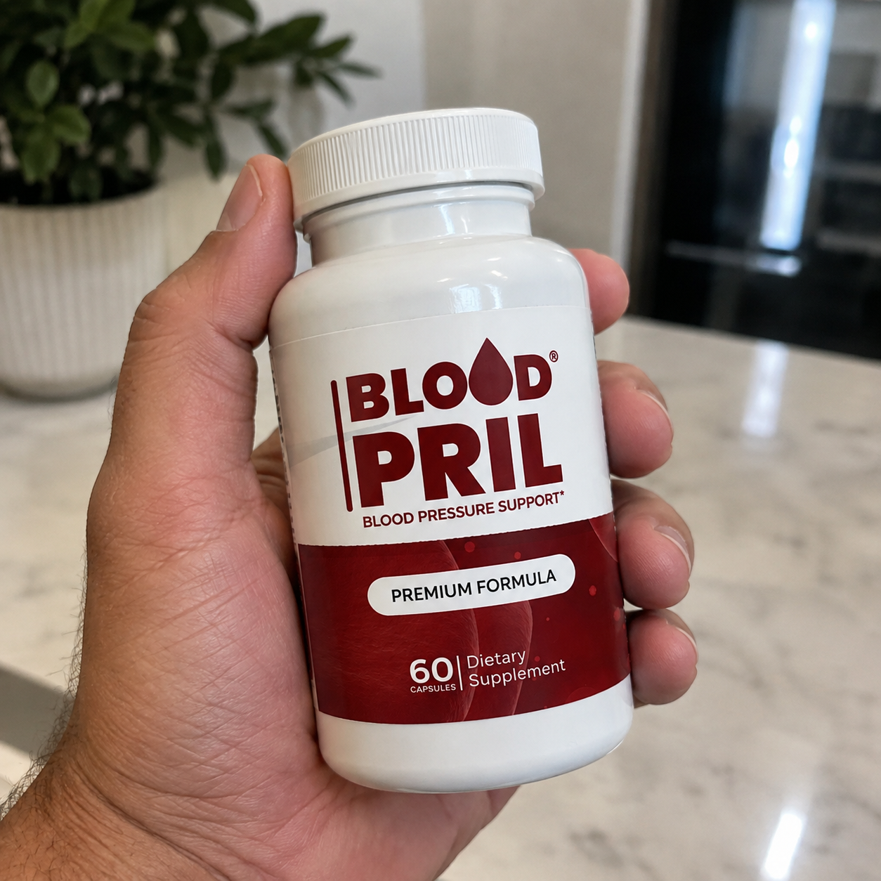 BloodPril bottle
