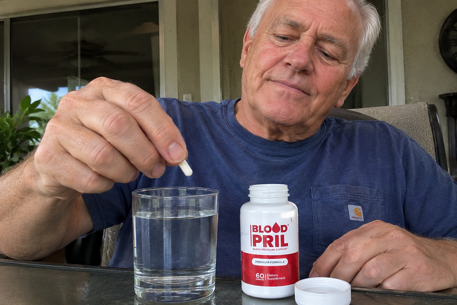 BloodPril benefits